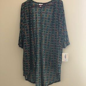 LuLaRoe Lindsey Kimono